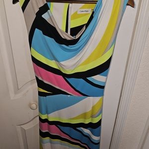 Calvin Klien Dress multi-color